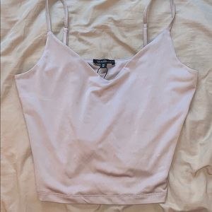 Dynamite Crop Top NWT